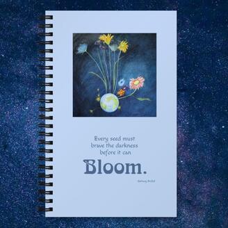 Product photo of Blooming Earth Notebook